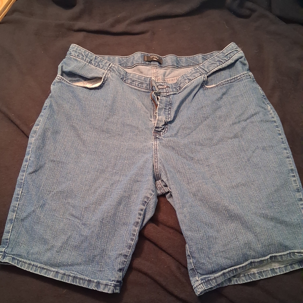 Riders by Lee Women's Blue Jean Shorts
